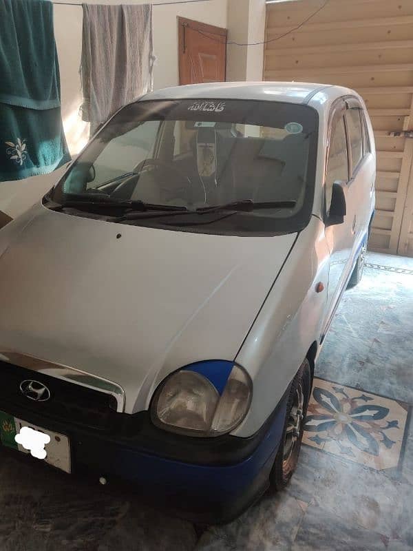 Hyundai Santro 2004 2