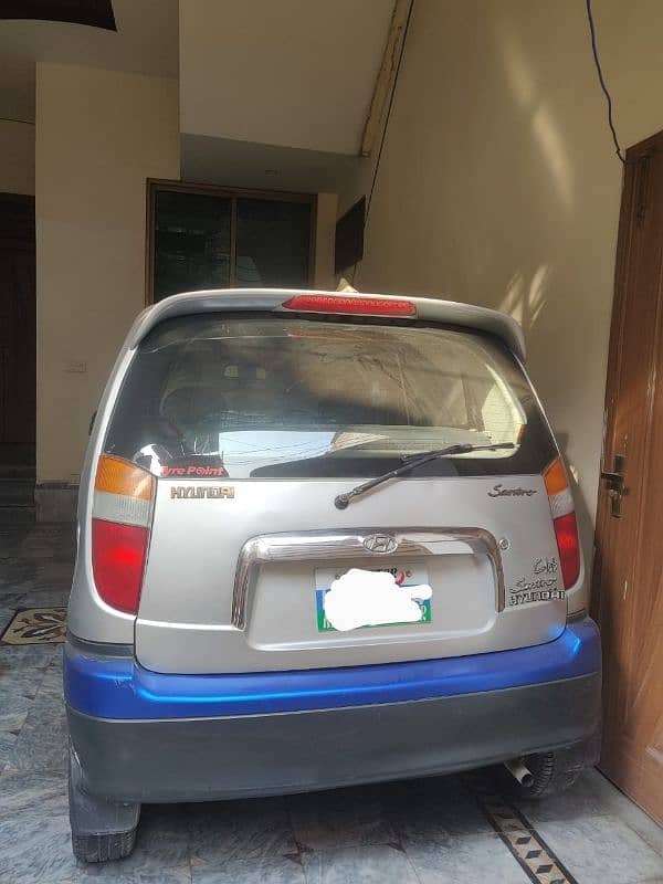 Hyundai Santro 2004 3