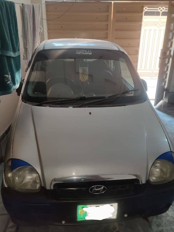 Hyundai Santro 2004 4