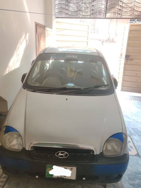 Hyundai Santro 2004 5