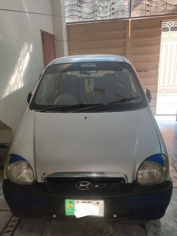 Hyundai Santro 2004 14