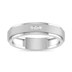 Ring/Gents/ladies/Diamond/silver