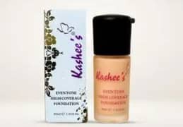 Liquid High Coverage Foundation With Free Delivery  Only Rs1500