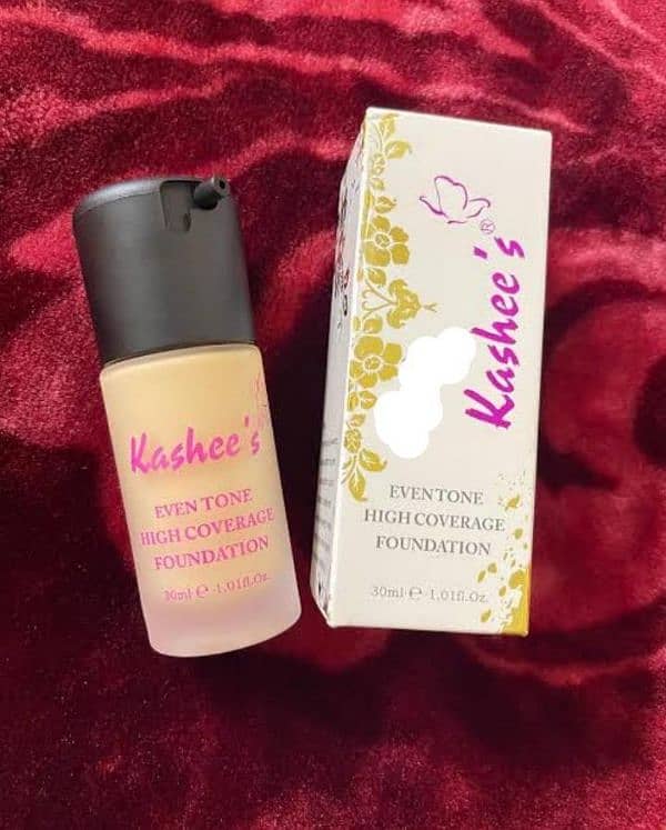 Liquid High Coverage Foundation With Free Delivery  Only Rs1500 4