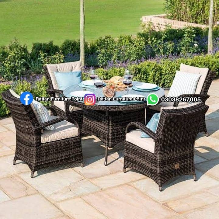 rattan furniture /rattan sofa/rattan chairs/garden sofa/cafe furniture 2