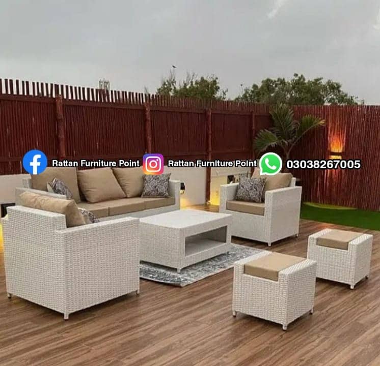 rattan furniture /rattan sofa/rattan chairs/garden sofa/cafe furniture 8