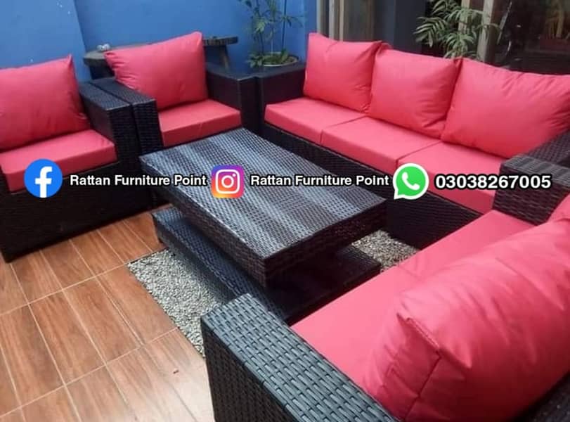 rattan furniture /rattan sofa/rattan chairs/garden sofa/cafe furniture 9