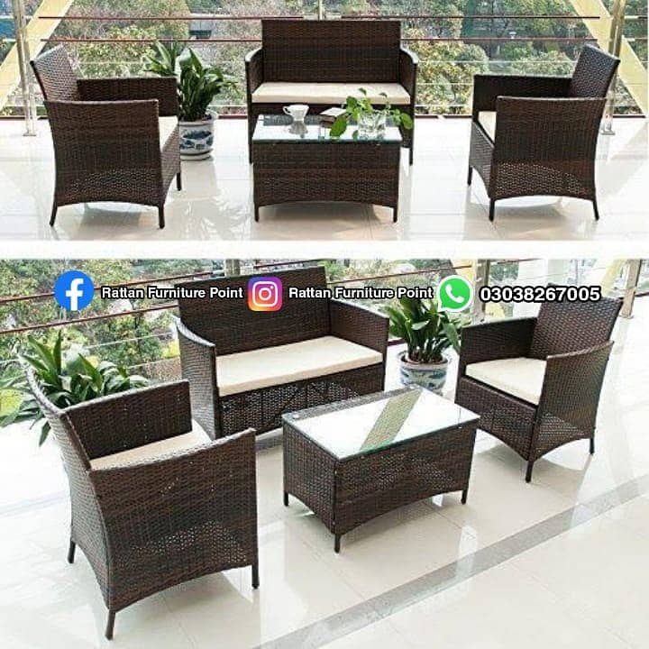 rattan furniture /rattan sofa/rattan chairs/garden sofa/cafe furniture 12