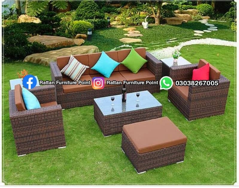 rattan furniture /rattan sofa/rattan chairs/garden sofa/cafe furniture 13