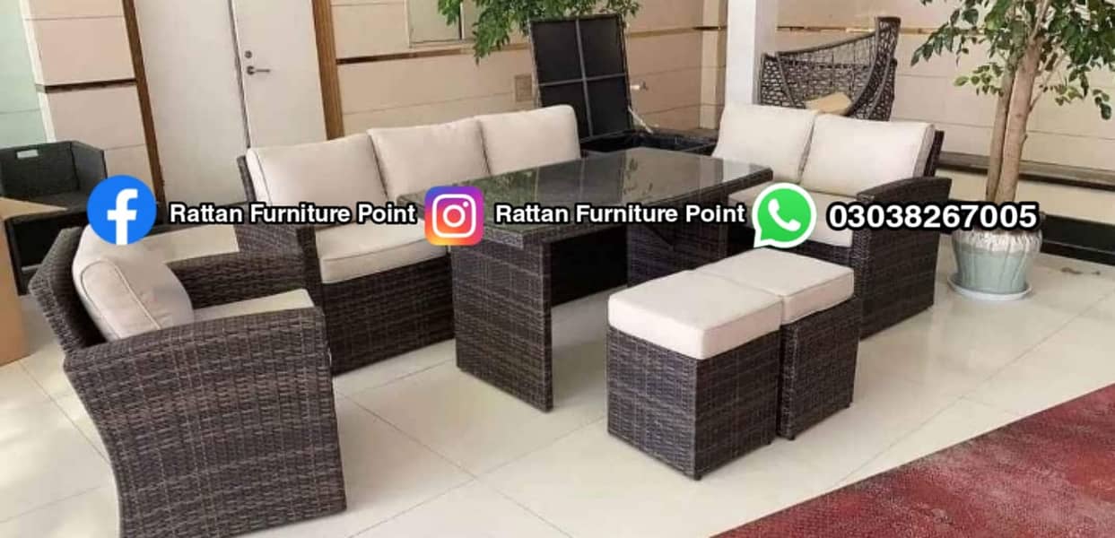 rattan furniture /rattan sofa/rattan chairs/garden sofa/cafe furniture 14