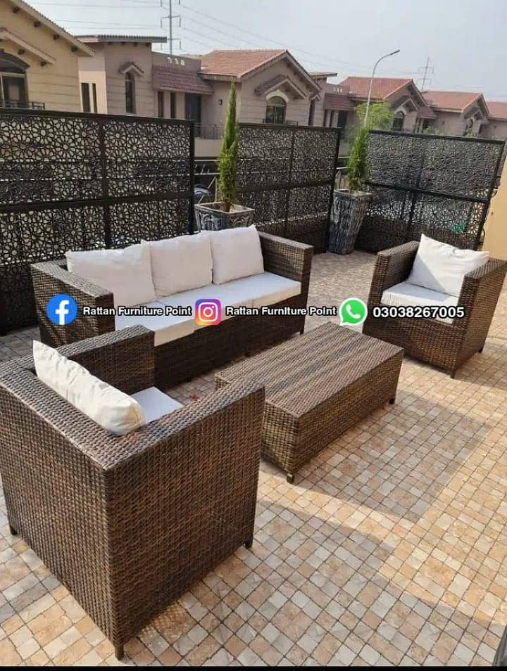 rattan furniture /rattan sofa/rattan chairs/garden sofa/cafe furniture 16