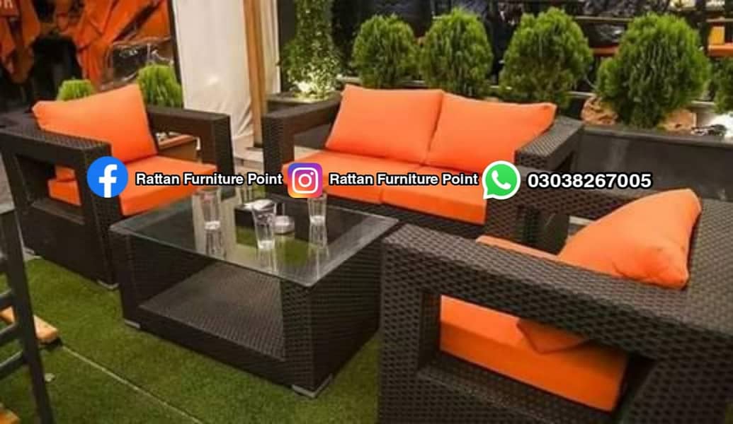 rattan furniture /rattan sofa/rattan chairs/garden sofa/cafe furniture 17