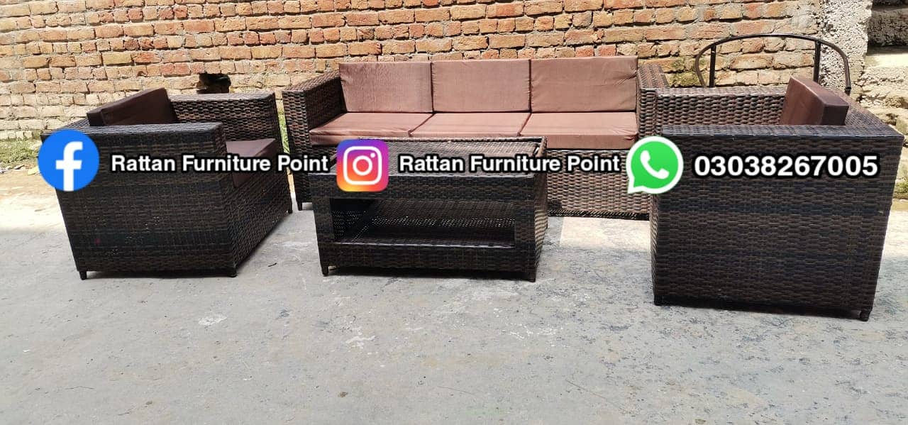 rattan furniture /rattan sofa/rattan chairs/garden sofa/cafe furniture 19