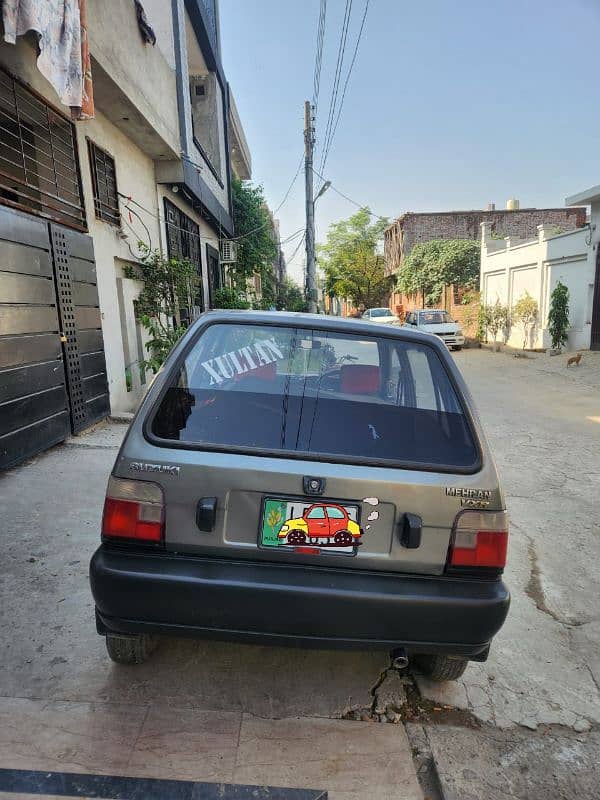 Suzuki Mehran VXR 2015 2