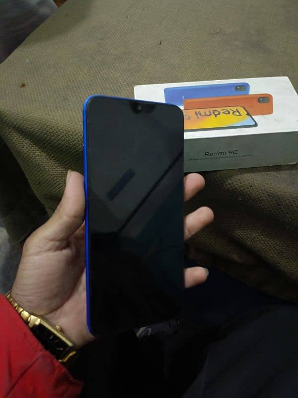 Redmi 9c 3/64 with box official PTA prove 03157771357 WhatsApp 2