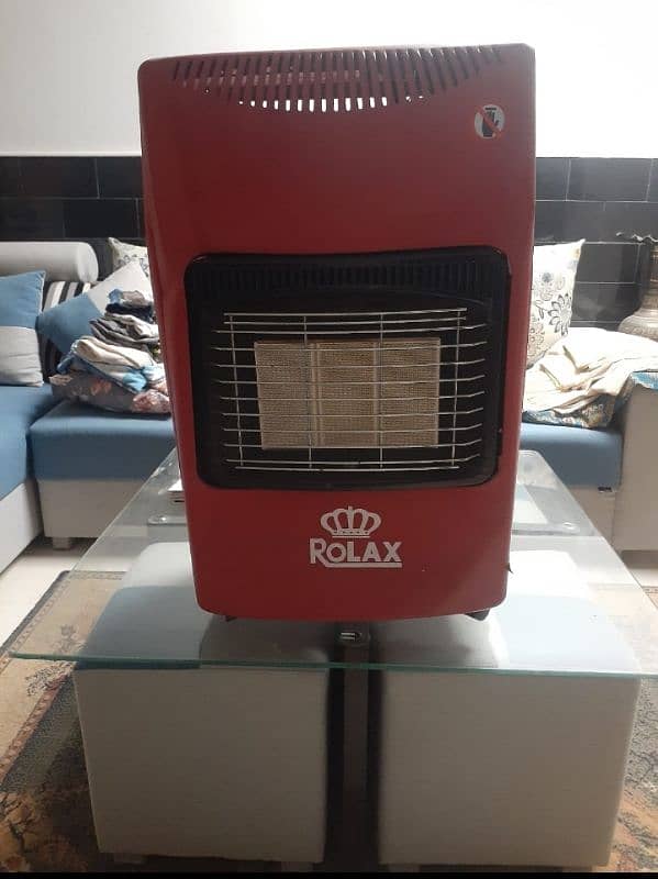 Heater Rolax Irani brand 3 plates ceramic natural gas//03335119769 0