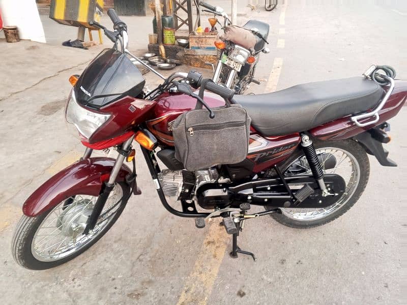 Honda Pridor 100cc 2024 model brand new 03008073636 0