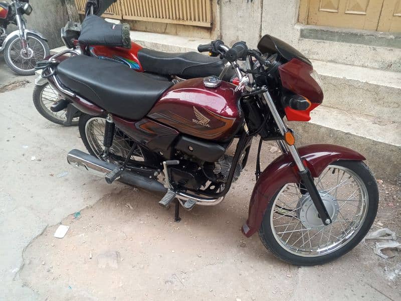 Honda Pridor 100cc 2024 model brand new 03008073636 1