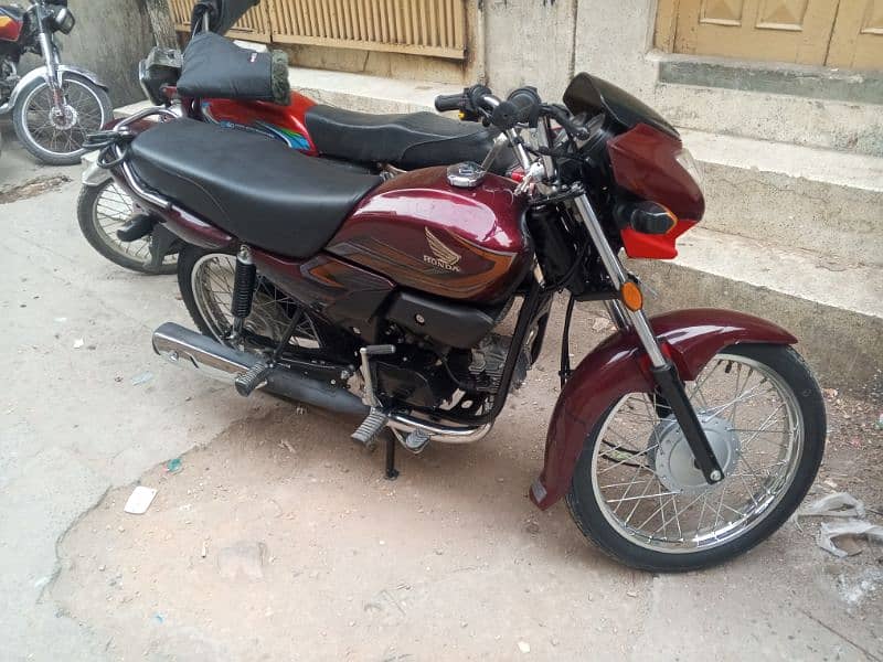 Honda Pridor 100cc 2024 model brand new 03008073636 2