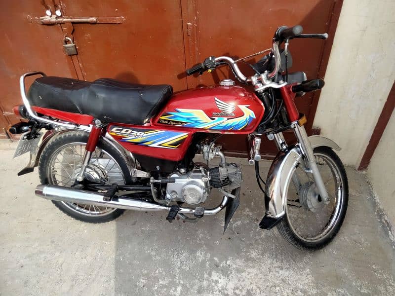 Honda 70 2021 model 1