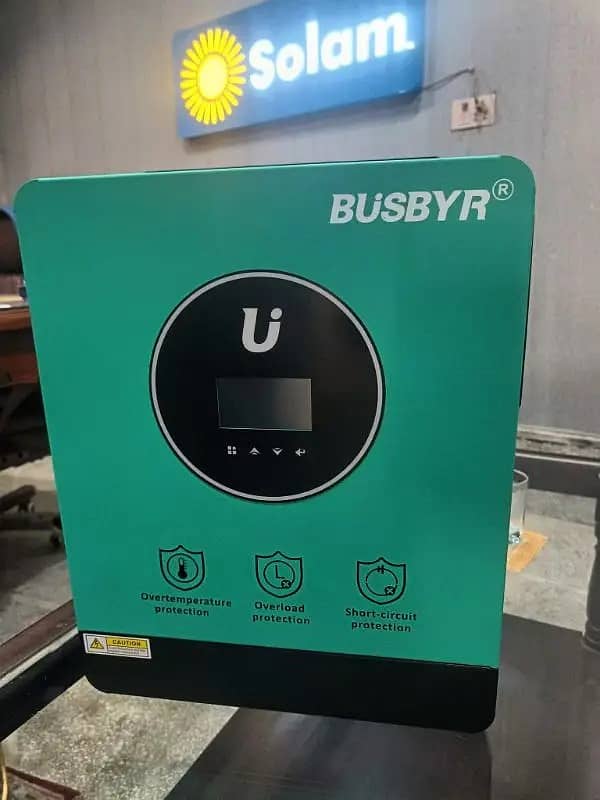 Busbyr 6.2kw Solar Hybrid Inverter 1