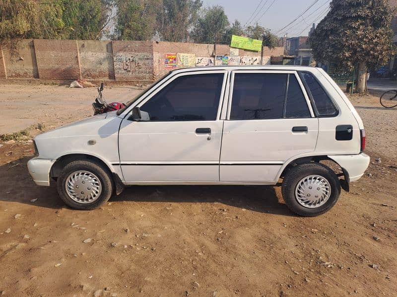 Suzuki Mehran VX 2014 5