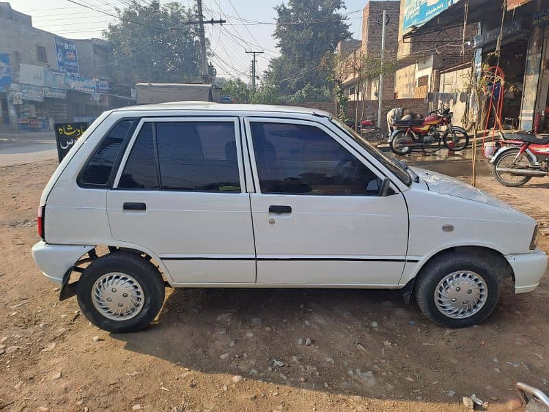 Suzuki Mehran VX 2014 6