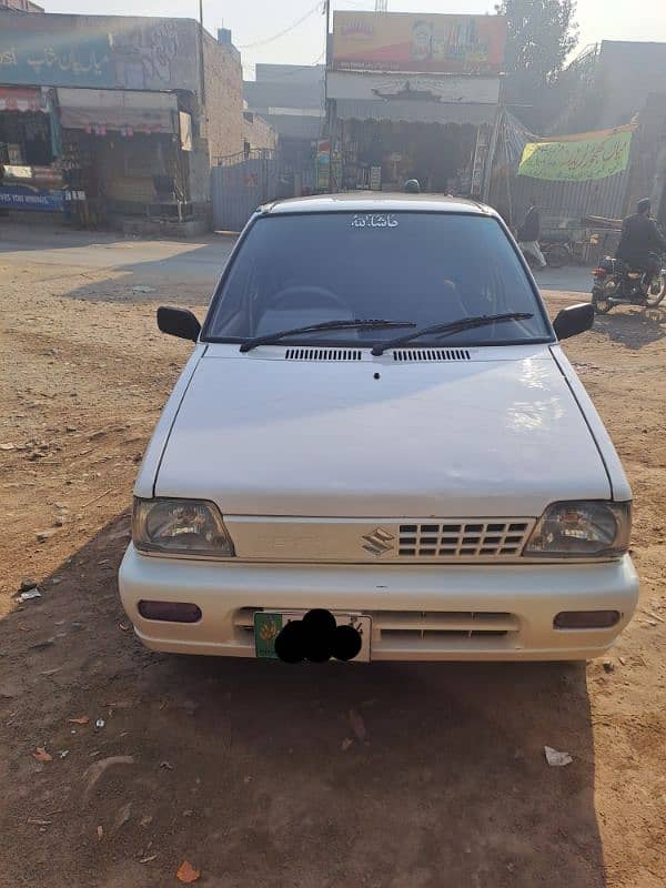 Suzuki Mehran VX 2014 7