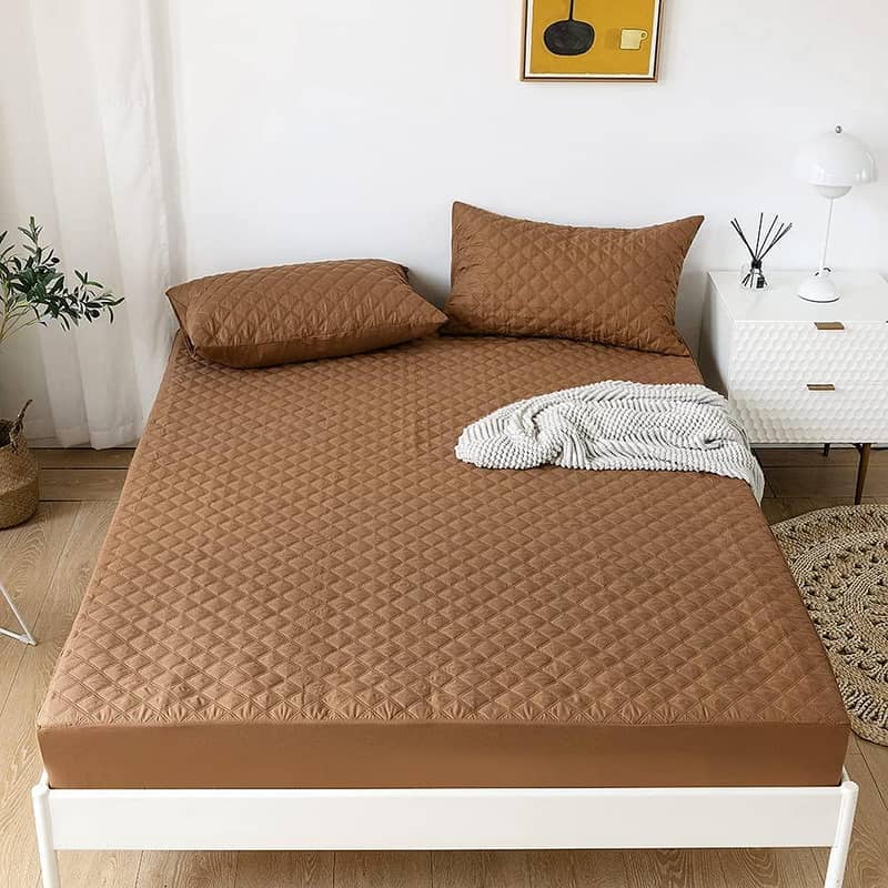 Premium Quality mattress cover (FREE DELIVERY IN ALL PAK) 3