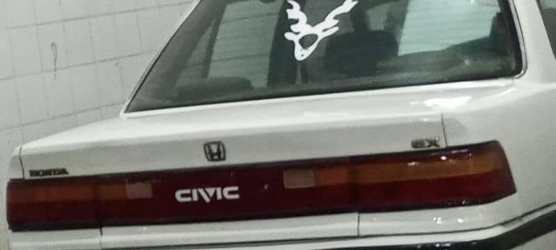 Honda Civic EXi 1990 13