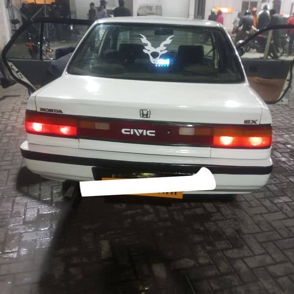 Honda Civic EXi 1990 16