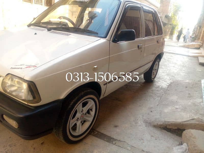 Suzuki Mehran  total janvn (0313-1506585) 0