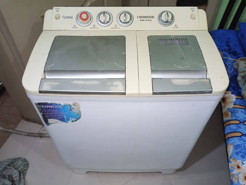 Kenwood washing machine 03234811011 0