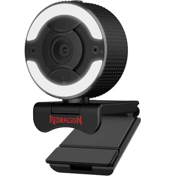 Redragon GW910 1080P PC Webcam with Dual Microphone 0