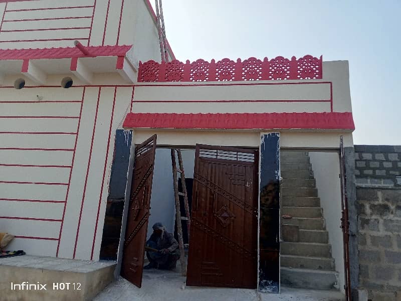 120 Square Yard New House Tharo Mengal Village Near Maymar Sector S 10