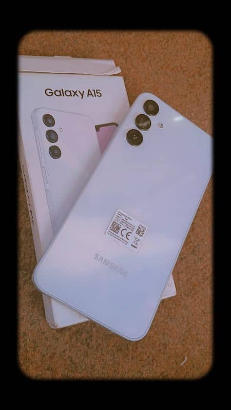 Samsung Galaxy a15 0