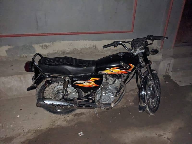 HONDA CG 125 MODEL 2021 1