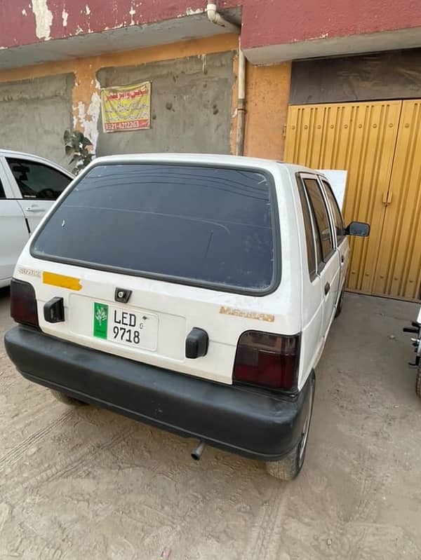 Suzuki Mehran VX 2007 0