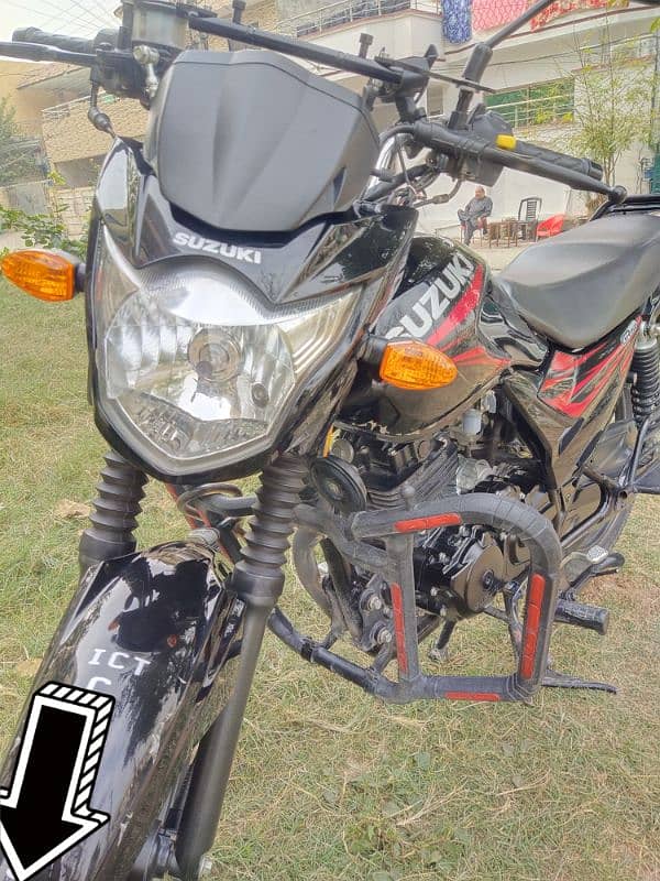 Suzuki GR 150 For Sale 1