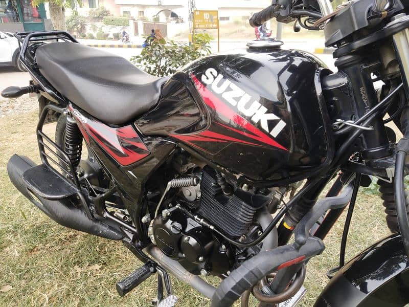 Suzuki GR 150 For Sale 8