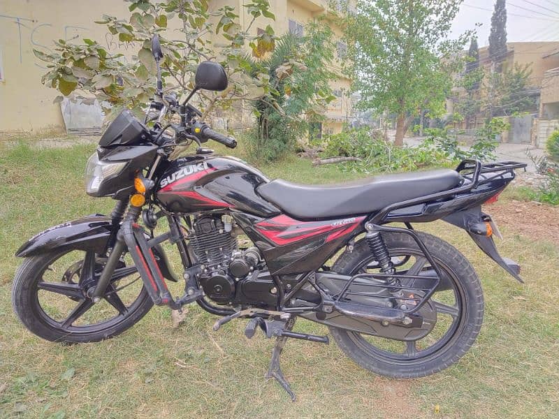 Suzuki GR 150 For Sale 11