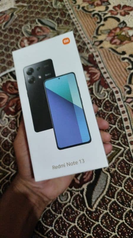 redmi note 13 complete box pta approved 1