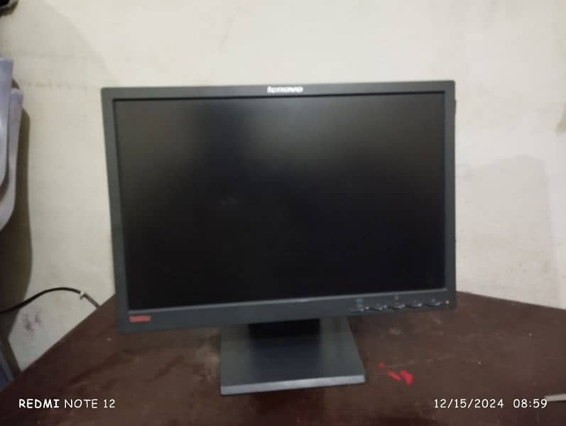 2k Gaming Monitor 19.5" Display 60Hz Refresh Rate With 1Moth Warranty 3