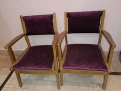 Chairs for sale with cushions