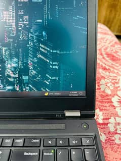 Lenovo p51 thinkpad core i7 7th gen with graphic card