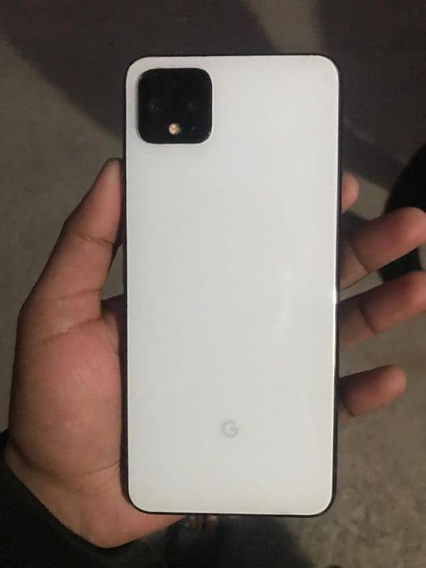 Google Pixel 4xl 6/64 For sale or exchange posible with iPhone 11 only 3