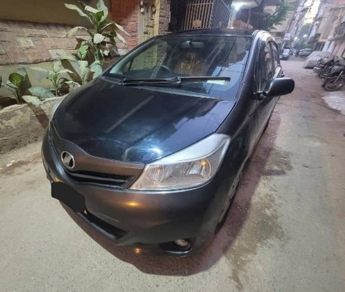 Toyota Vitz Model 2012 New shape 100% Total Original no Touchup 4