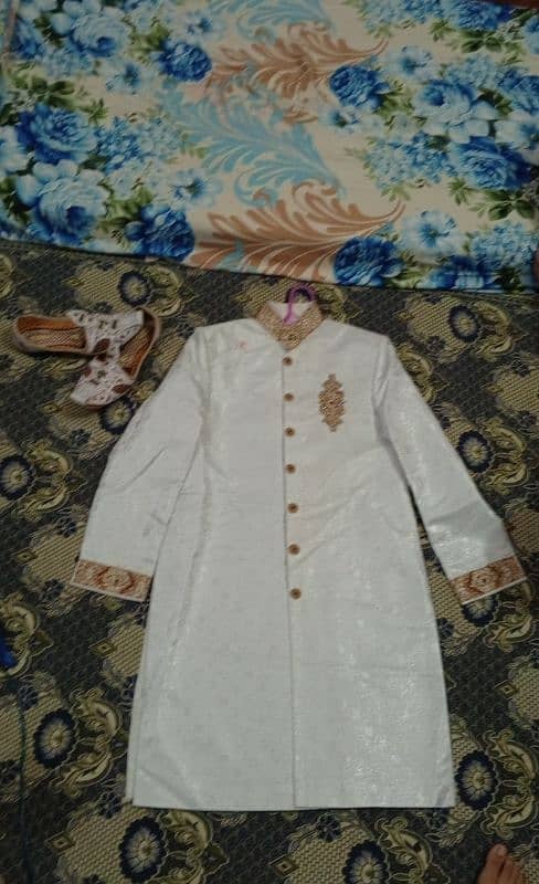 Dulha Sherwani and Khussa 1