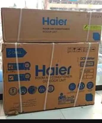 Box Pack Haier DC inverter 18HFPC with warranty card 0