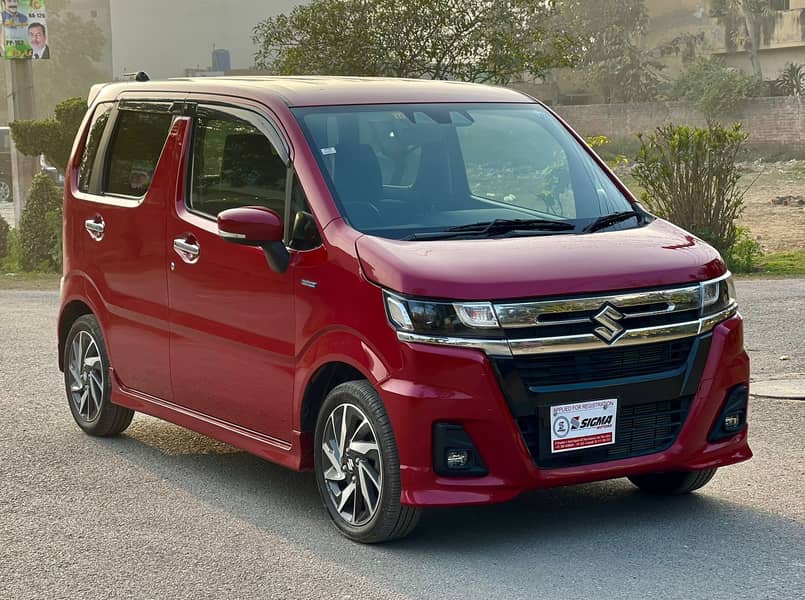 Suzuki Wagon R 2022 Custom Z 1